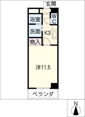 サンパーク中村公園の間取り