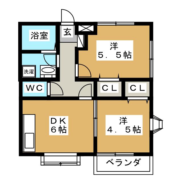 エムティヒルズの間取り