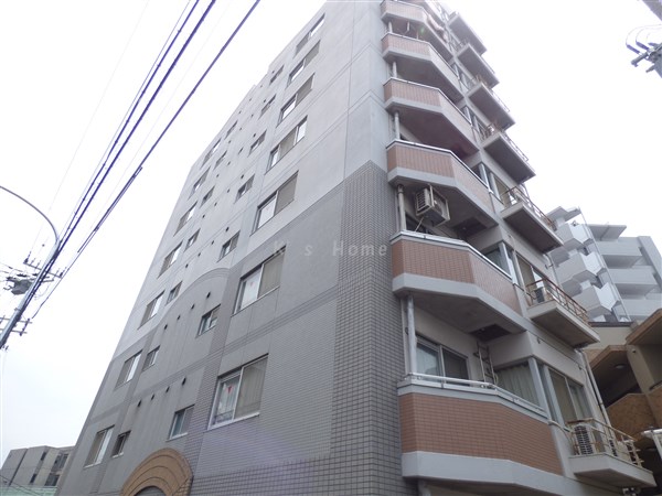 神戸市灘区船寺通のマンションの建物外観