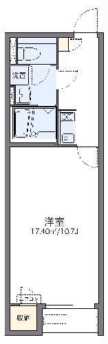 レオネクストルミエールIIの間取り