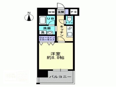 ハアラン高柳の間取り