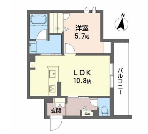 【JS　Houseの間取り】