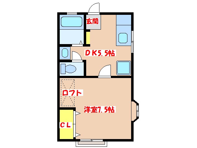 エクセレントミキの間取り