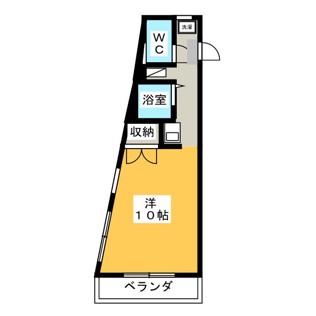 レジデンス本山の間取り