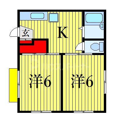 増尾ヒルズの間取り