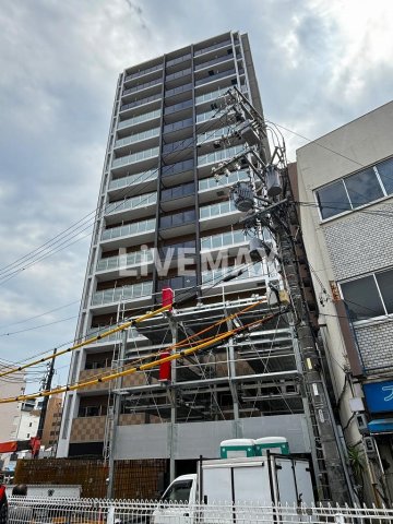 【ファステート名古屋駅前アルティスの建物外観】