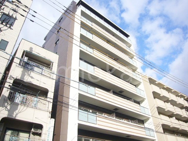 【KGソフィアアベノ播磨町の建物外観】