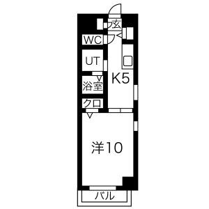 リトルフォレストの間取り