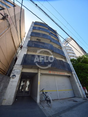 リンデ桜川の建物外観