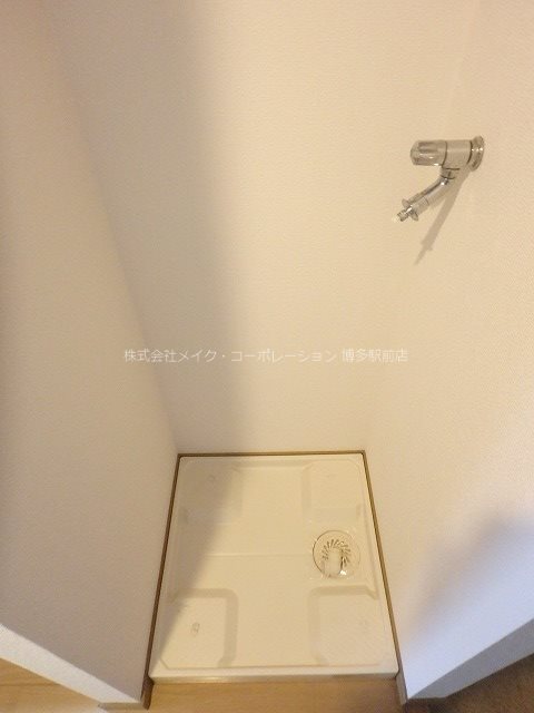 【福岡市博多区竹下のマンションの洗面設備】