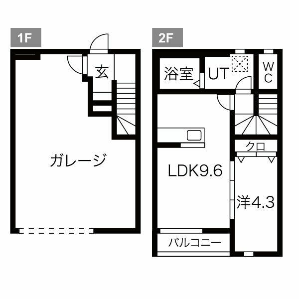 Ｎ．ｆｏｒｔｅ巌根の間取り