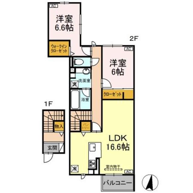 ブラウンコートの間取り