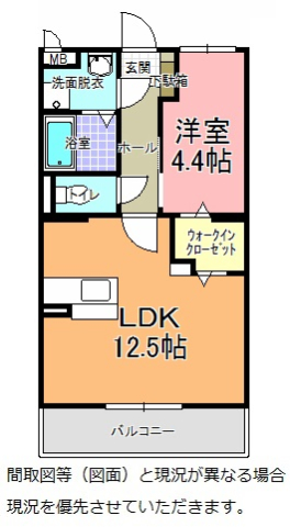 プリンセス東石川の間取り