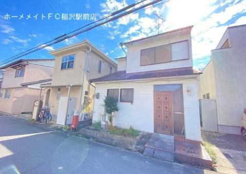 日下部松野町２丁目貸家の建物外観