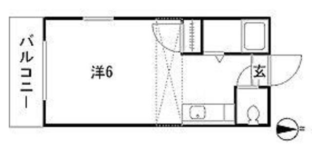 セーヌ和白丘の間取り