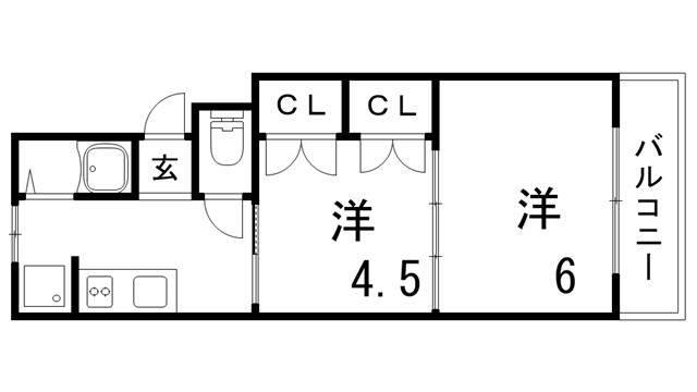 オーナーズマンションの間取り