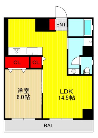 永井マンションの間取り