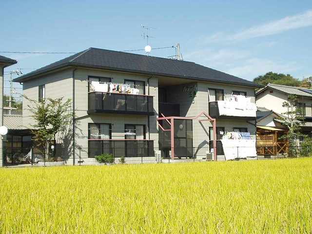 ルナール玉島　Ｂの建物外観