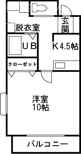 ラベーテの間取り