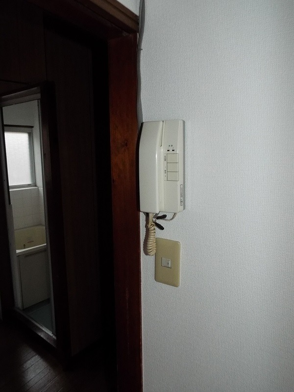 セキュリティ　インターホン