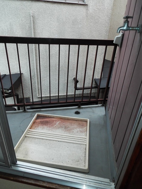 その他設備　洗濯機置き場