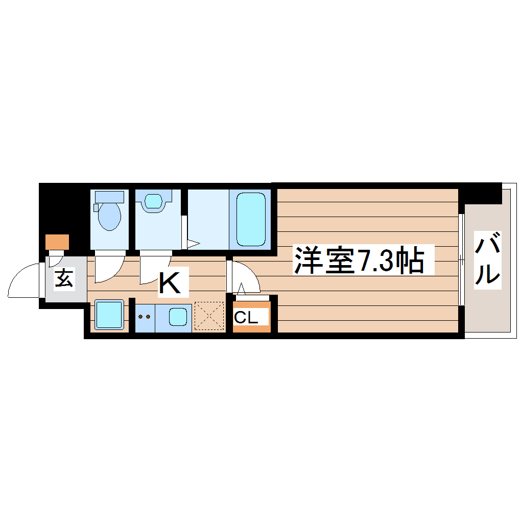 HF仙台本町レジデンスの間取り