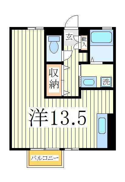 ビュ－テラスハイム天王台の間取り