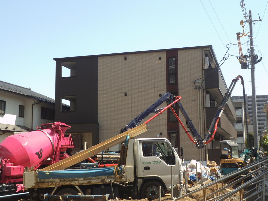 アビタシオン小田原長丁通の建物外観