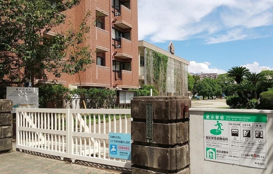 【中洲マンションの小学校】