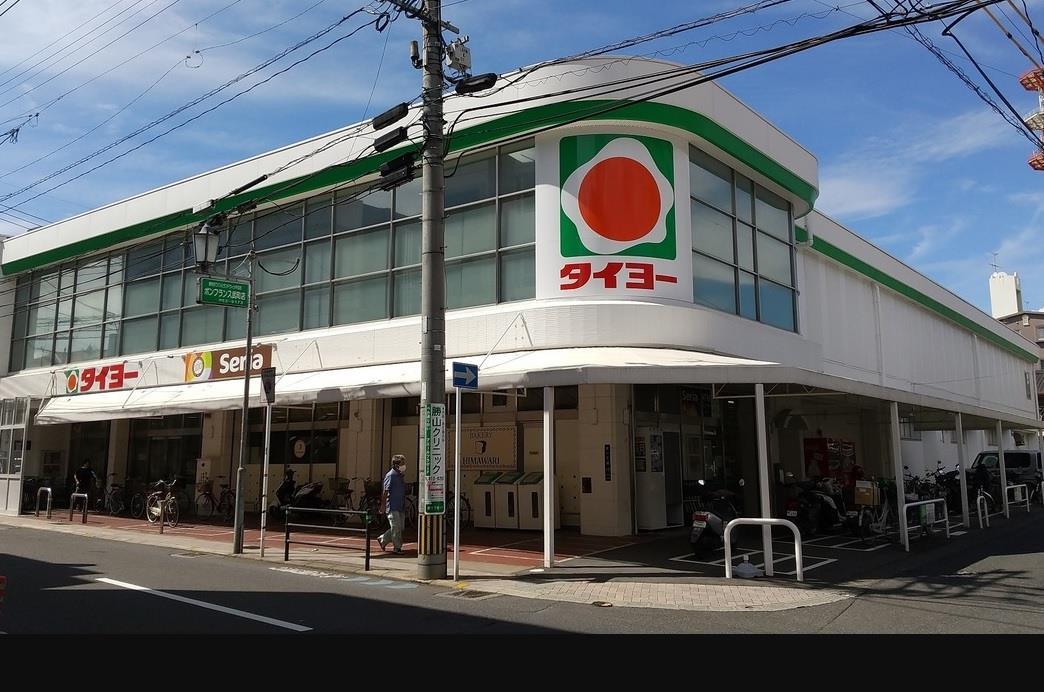 【中洲マンションのスーパー】