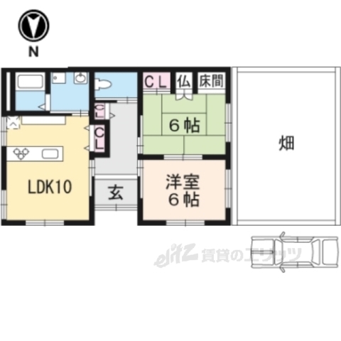 【守山市石田町のその他の間取り】