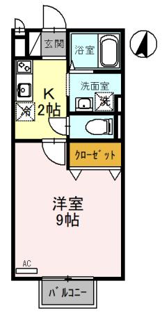 ココドリーロの間取り