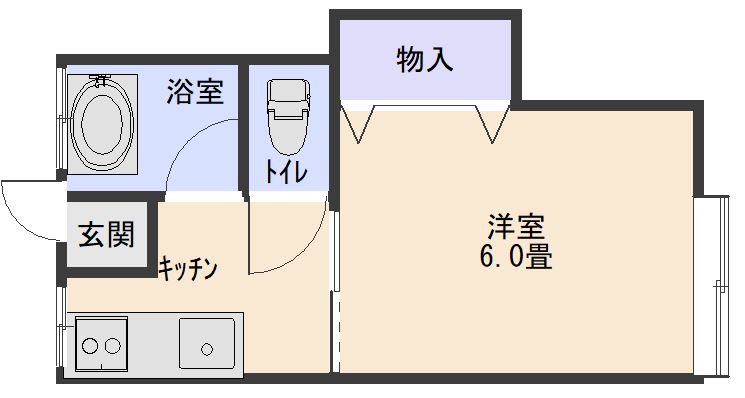 ルーモスAの間取り