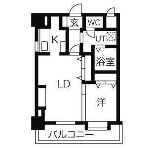 ピュア東彩館 IIの間取り