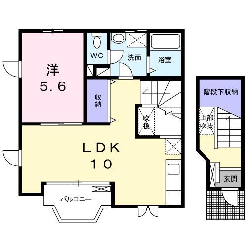 アクテュエルＹの間取り