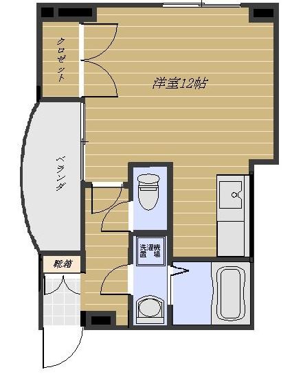 シティパレス南林寺の間取り