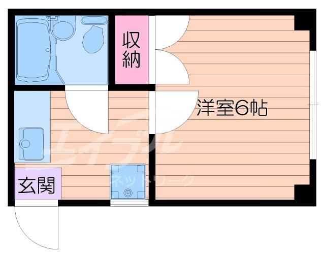 RHYTHM野江の間取り