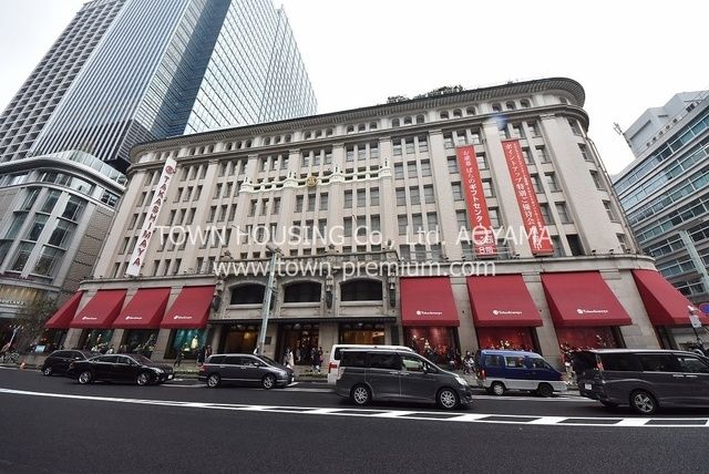 【中央区銀座のマンションのショッピングセンター】