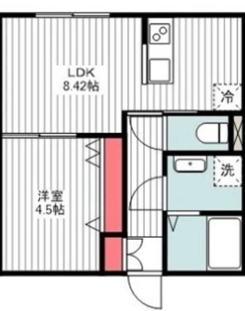 （仮称）千川共同住宅の間取り