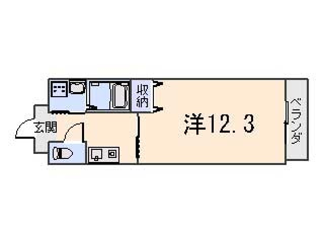 バンブーヒルズの間取り