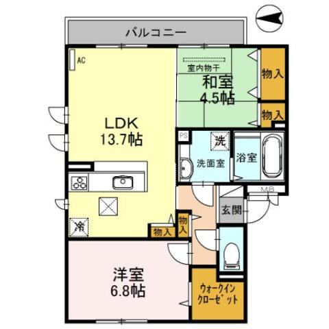 　間取り