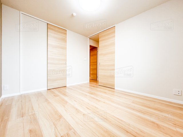 その他部屋・スペース　ウォークインクローゼット付きの寝室です☆