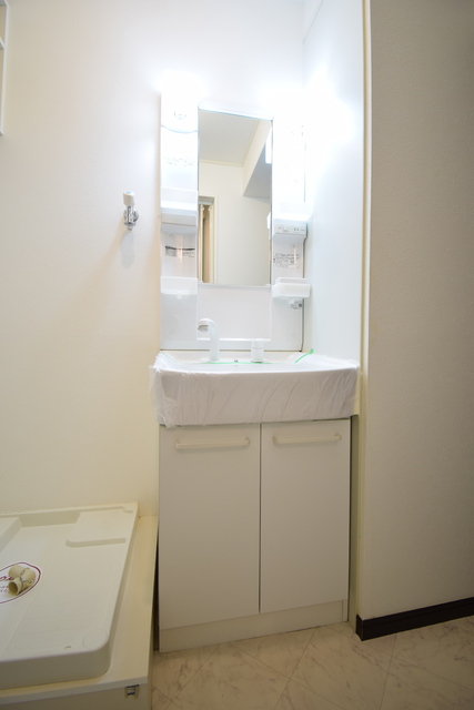 洗面設備　独立した洗髪洗面化粧台★