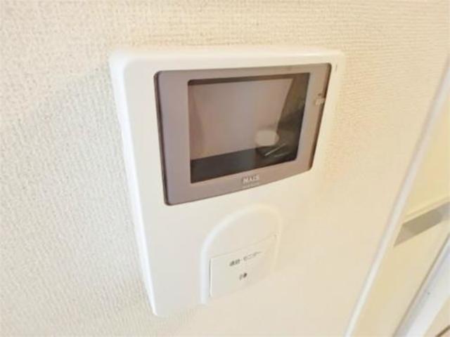 セキュリティ　モニター付きインターホン