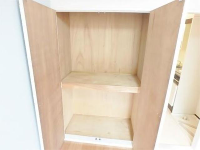 収納　収納たっぷり