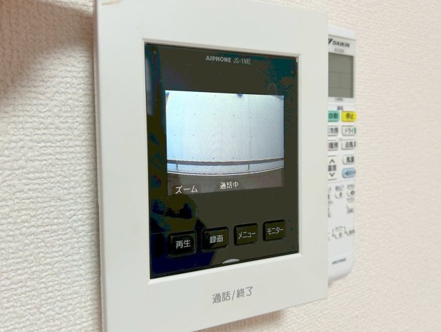 セキュリティ　★モニター付きインターホン★
