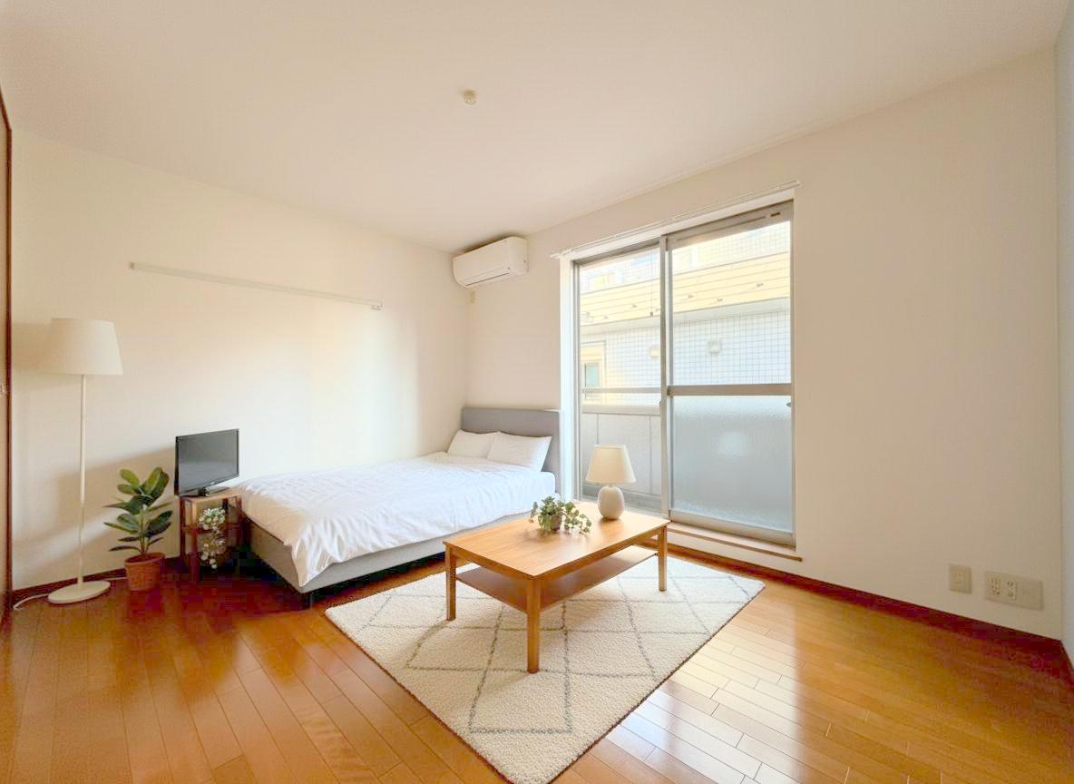 居室・リビング　※家具はCG生成の為、実際に家具はついてきません。ご注意くだ