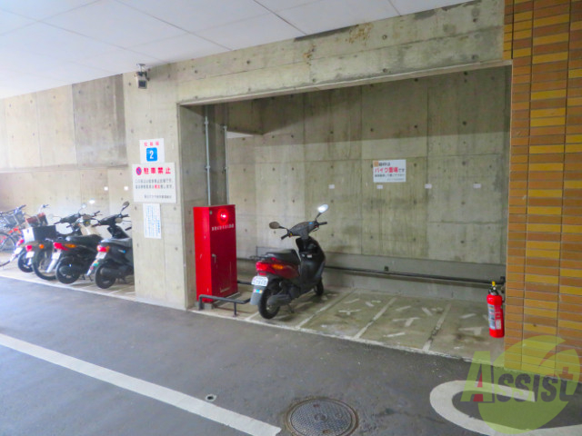 その他共有部分　駐輪場その他