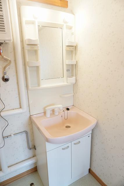 洗面設備　洗面・脱衣