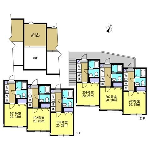 ＣＡＮＡＲＤ逗子の間取り